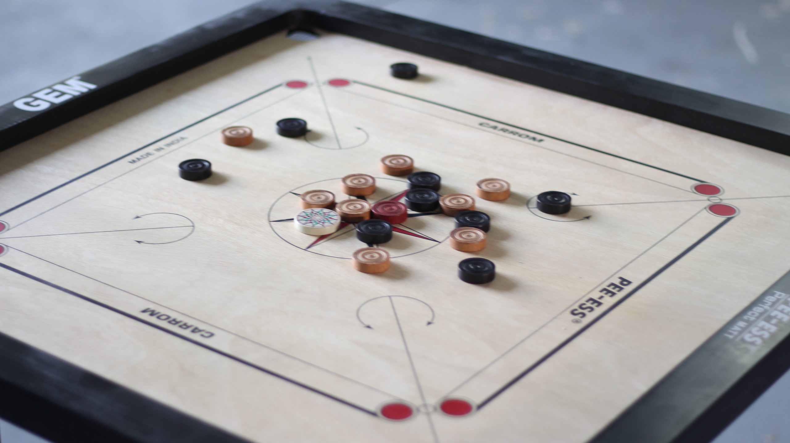 Large Size Carrom Board