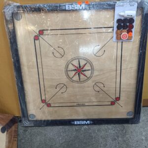 80×80 cm BSM Carrom Board Basic