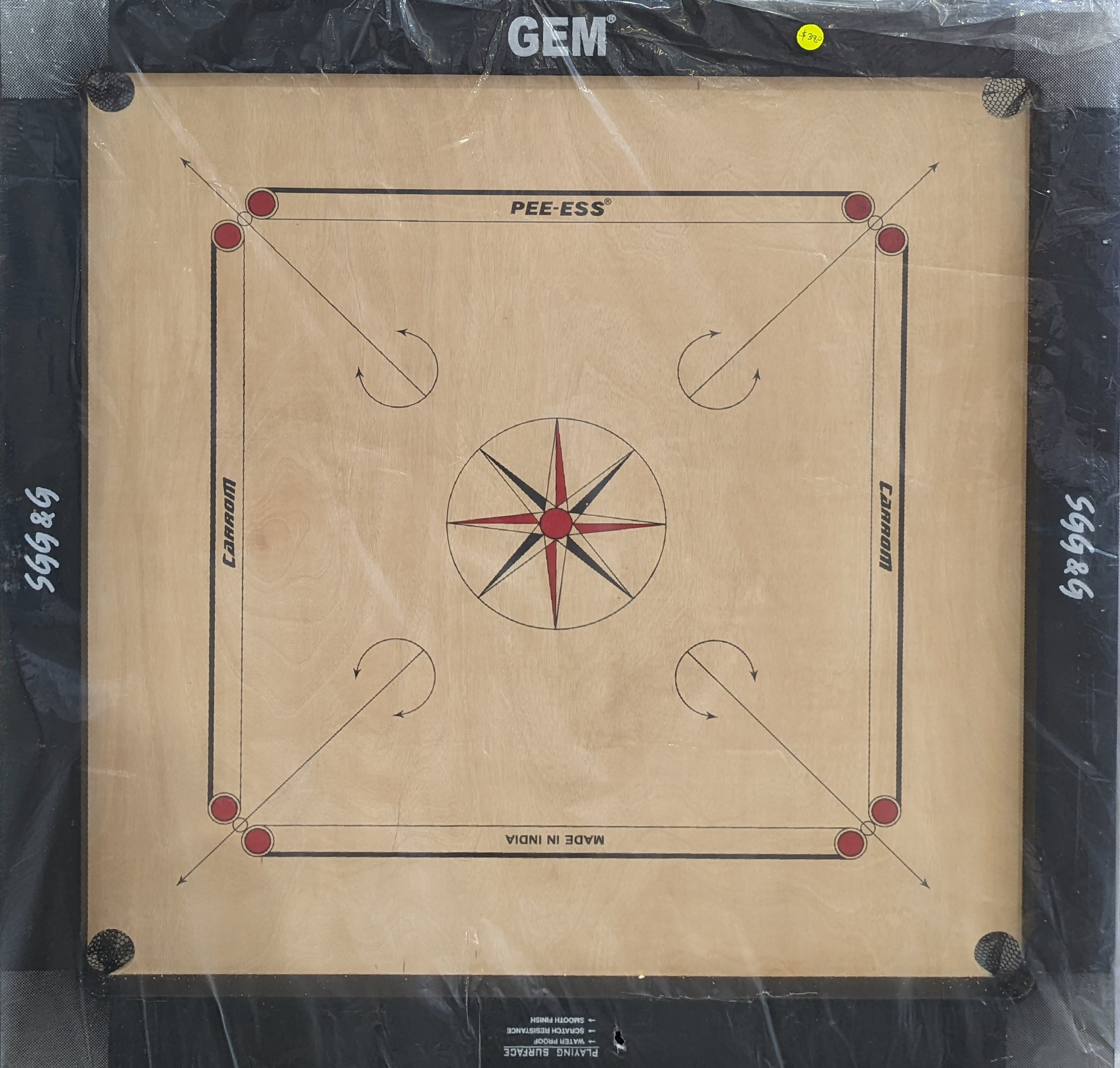 Large Size Carrom Board