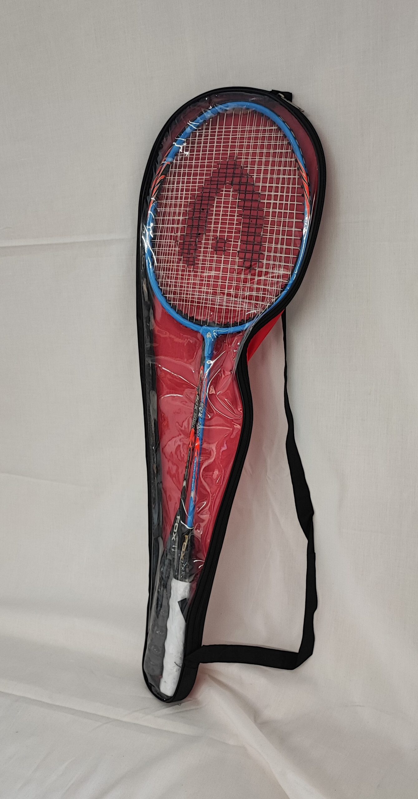 2 Players Badminton Racket Set Blue/Black