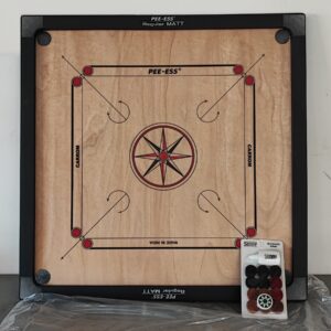 Front side of Carrom board