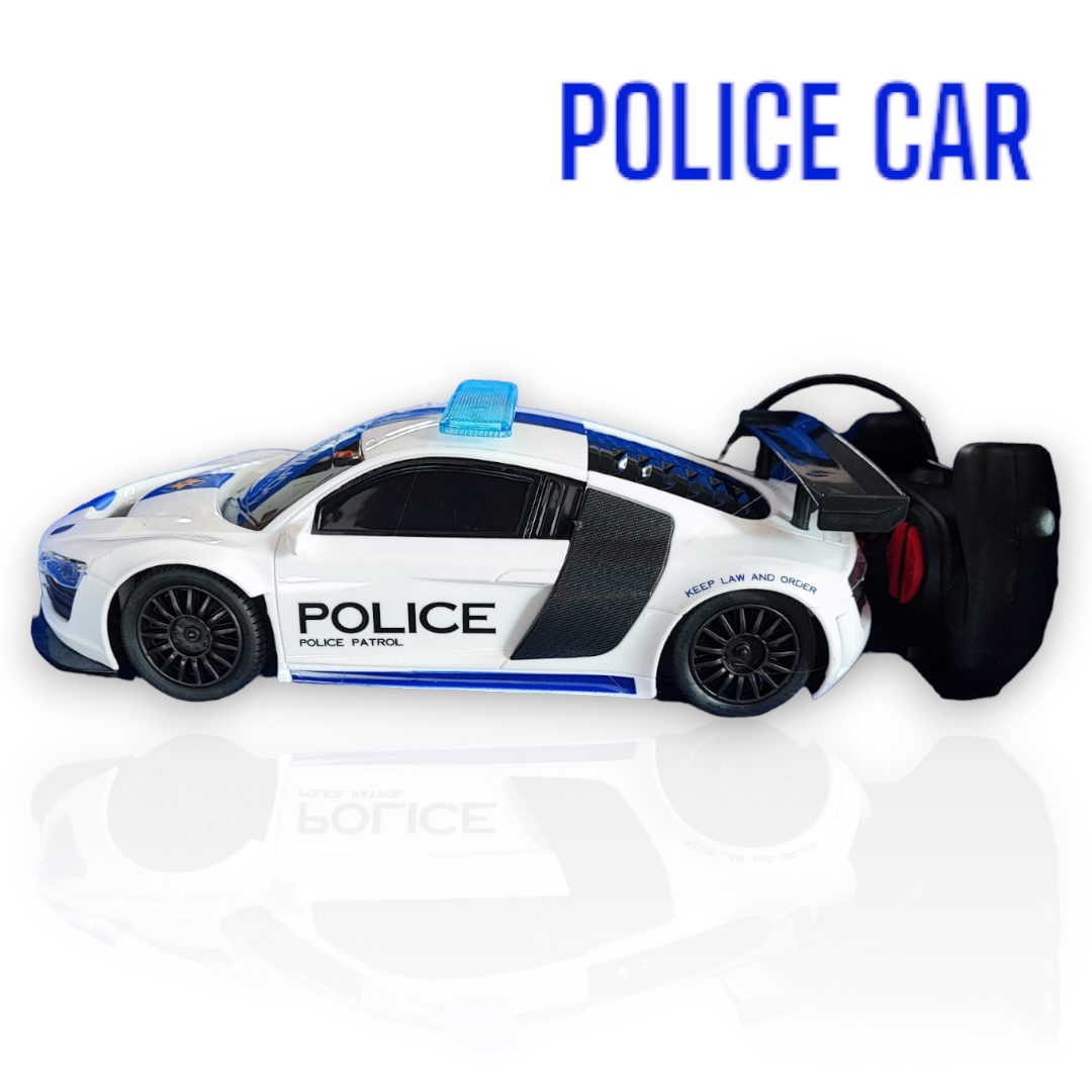 police toy car