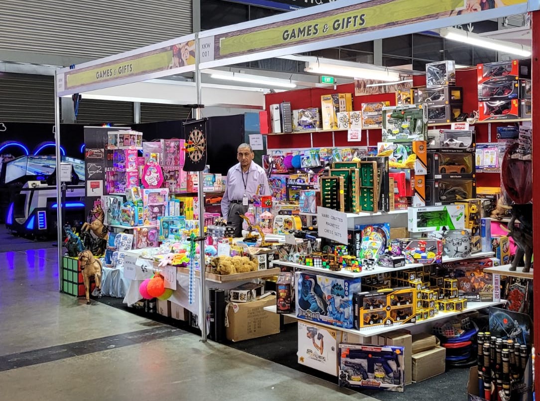 Games and Gifts Easter Stall