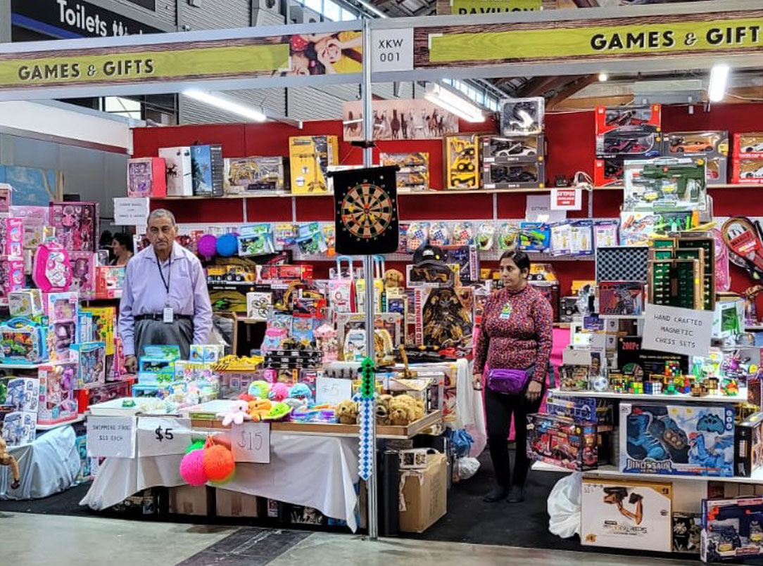 Games and Gifts Easter Stall