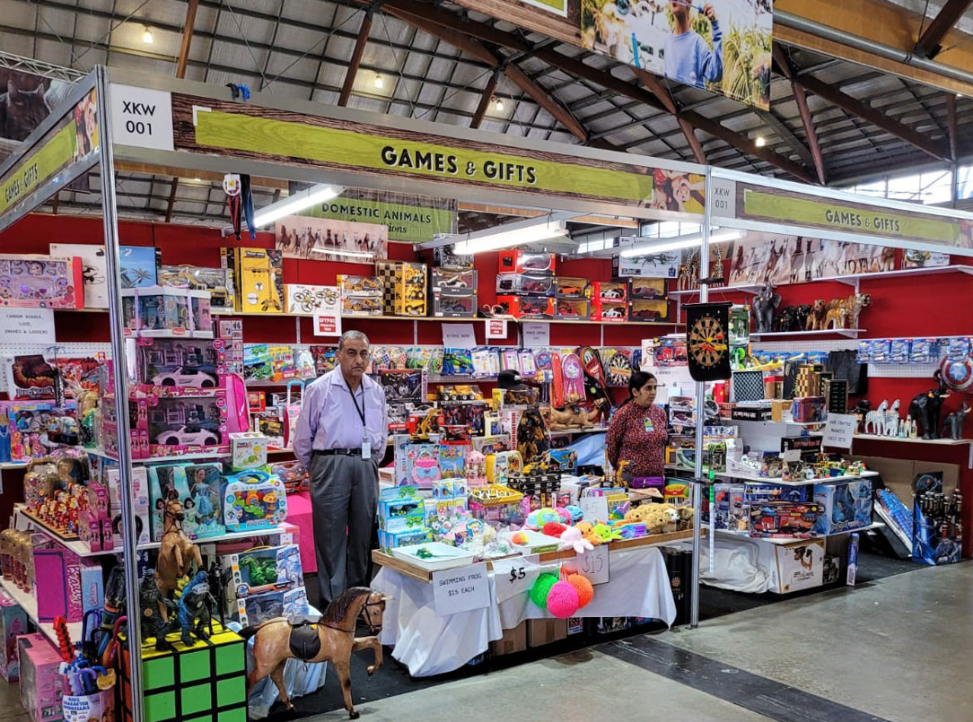 Games and Gifts Easter Stall