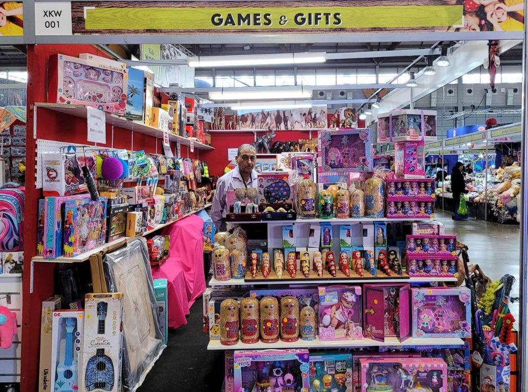 Games and Gifts Easter Stall